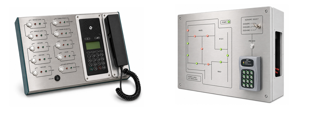 Custom Electronic Fire, Safety and Security Equipment - Hoyles